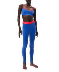 Morgane bra - Cobalt & Pink