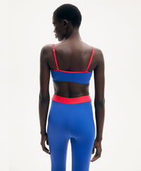 Morgane bra - Cobalt & Pink