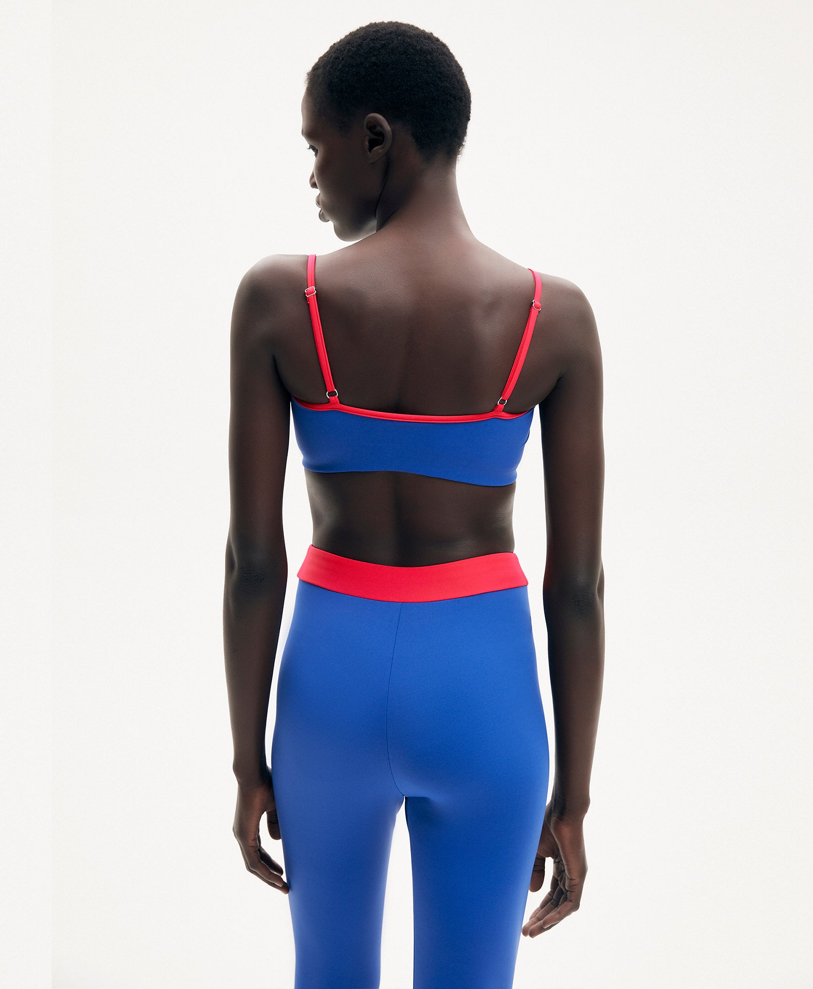 Morgane bra - Cobalt & Pink