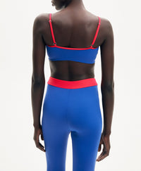 Amber Legging - Cobalt & Pink
