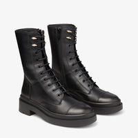 ZNO STOCK 0 / Reco 390 BLACK/GOLD Boot NARI FLAT