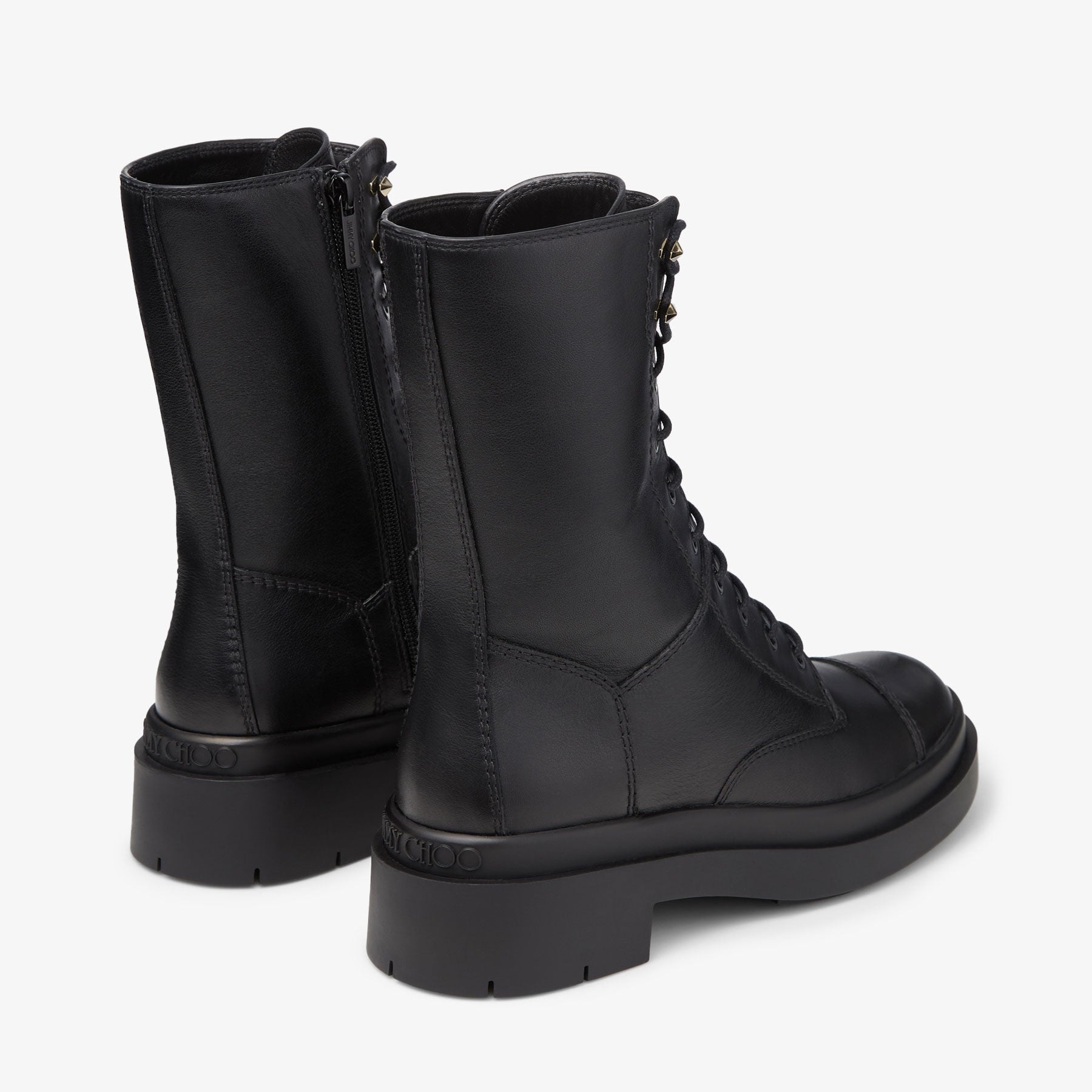 ZNO STOCK 0 / Reco 390 BLACK/GOLD Boot NARI FLAT