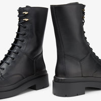 ZNO STOCK 0 / Reco 390 BLACK/GOLD Boot NARI FLAT