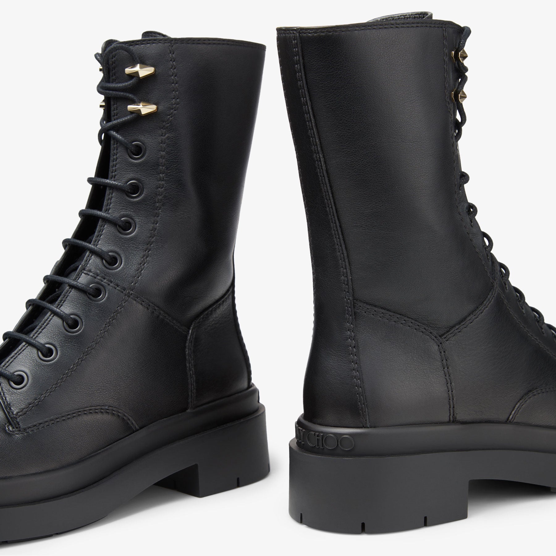 ZNO STOCK 0 / Reco 390 BLACK/GOLD Boot NARI FLAT