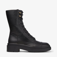 ZNO STOCK 0 / Reco 390 BLACK/GOLD Boot NARI FLAT
