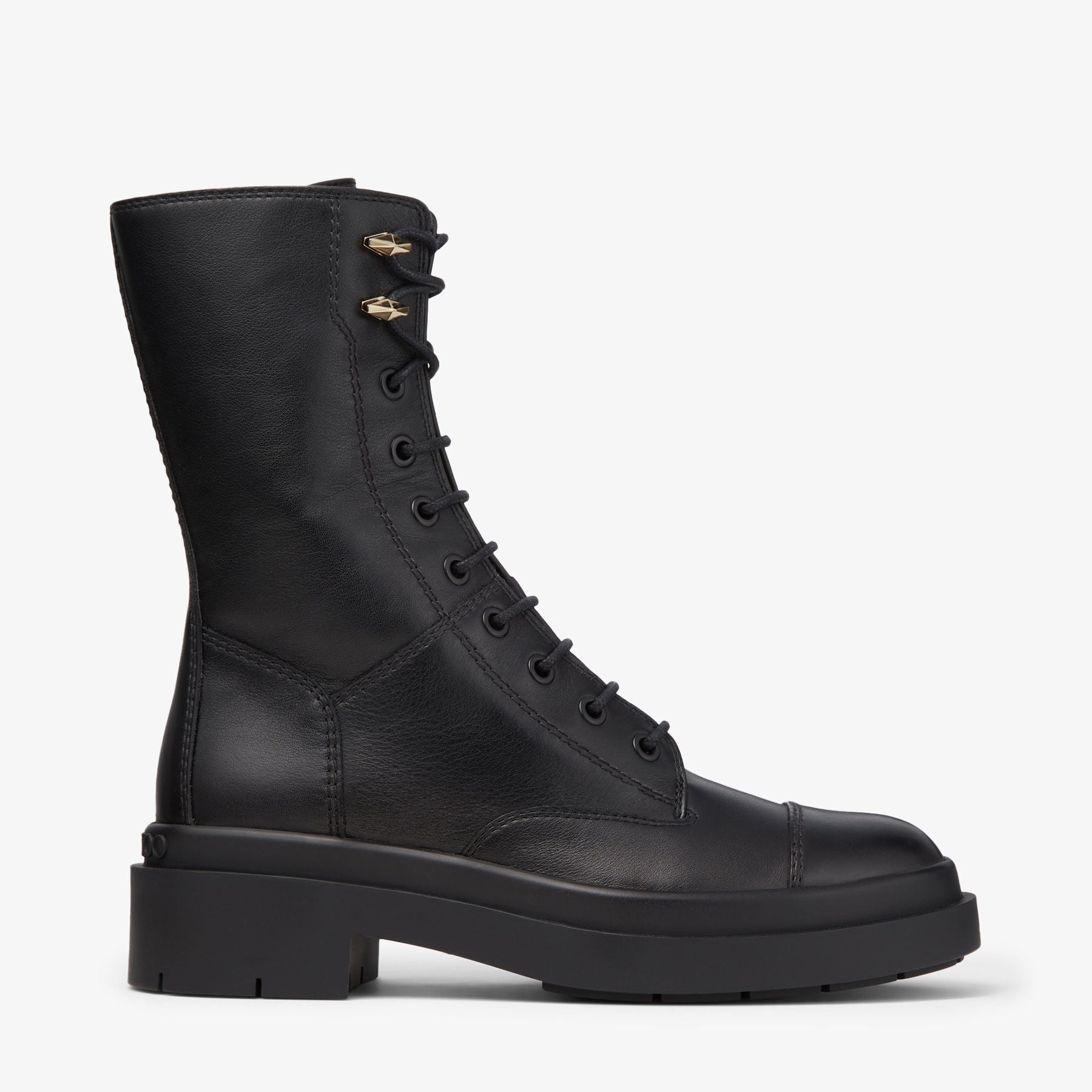 ZNO STOCK 0 / Reco 390 BLACK/GOLD Boot NARI FLAT