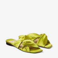 Sandales plates Narisa - Lime