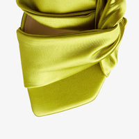 Sandales plates Narisa - Lime
