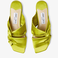 Sandales plates Narisa - Lime