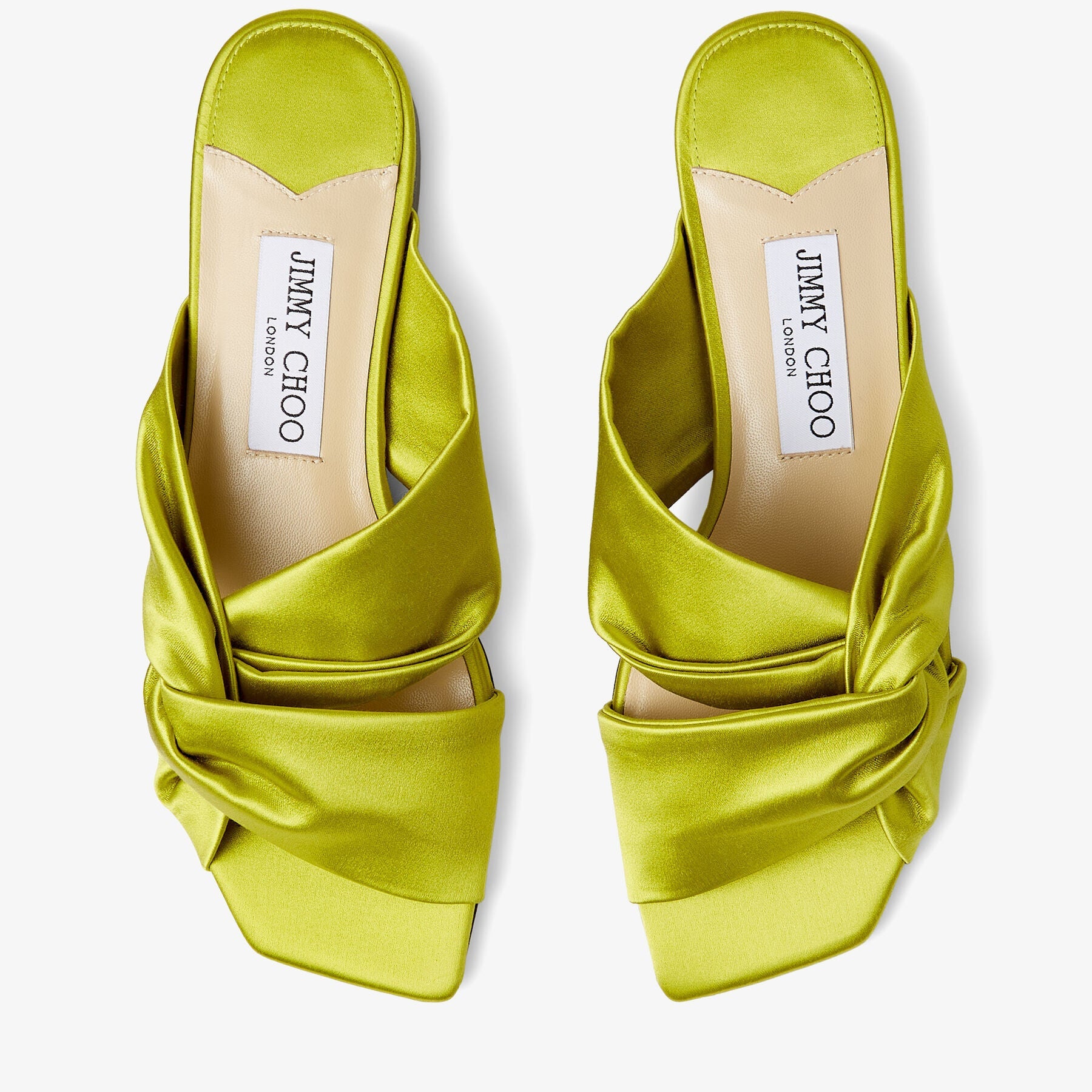 Sandales plates Narisa - Lime