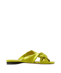 Sandales plates Narisa - Lime