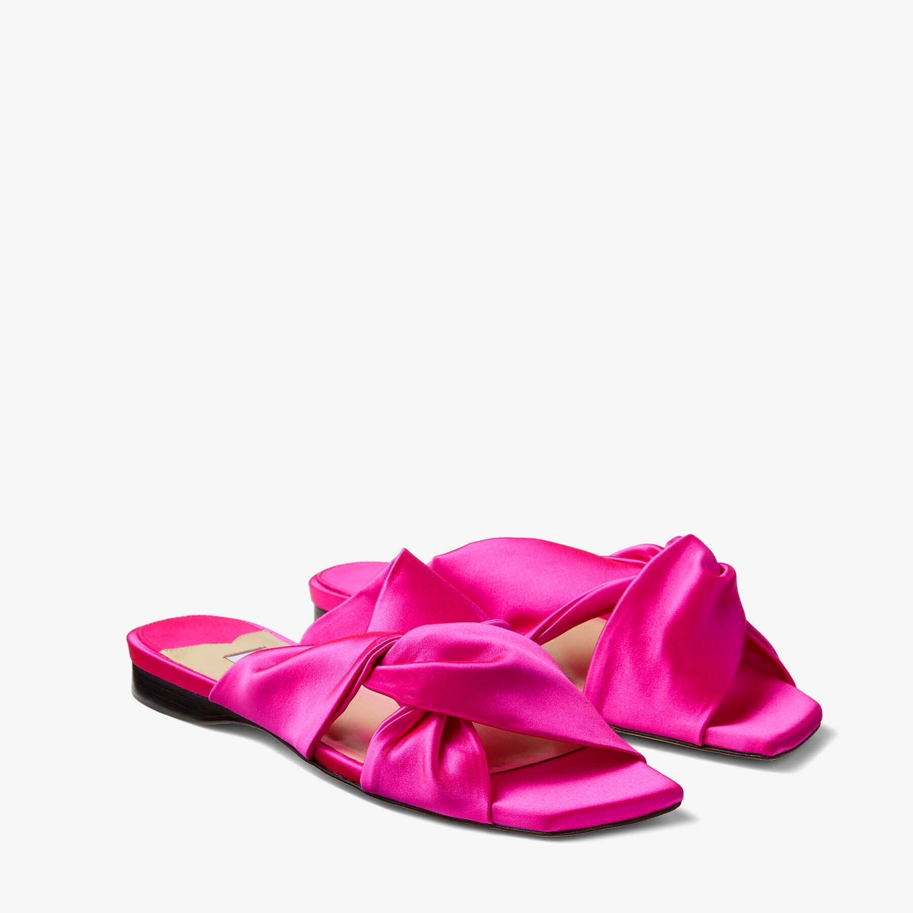 Sandales plates Narisa - Fuchsia