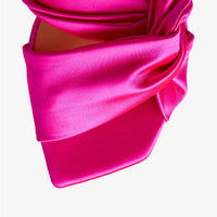 Sandales plates Narisa - Fuchsia