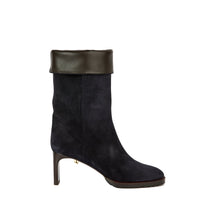 8qty DÉJÀ VU 220€ / Bottes Victoria 65 en cuir suédé - Blue