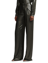 Pantalon Acklie en georgette lamée - Asteroid