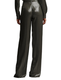 Pantalon Acklie en georgette lamée - Asteroid