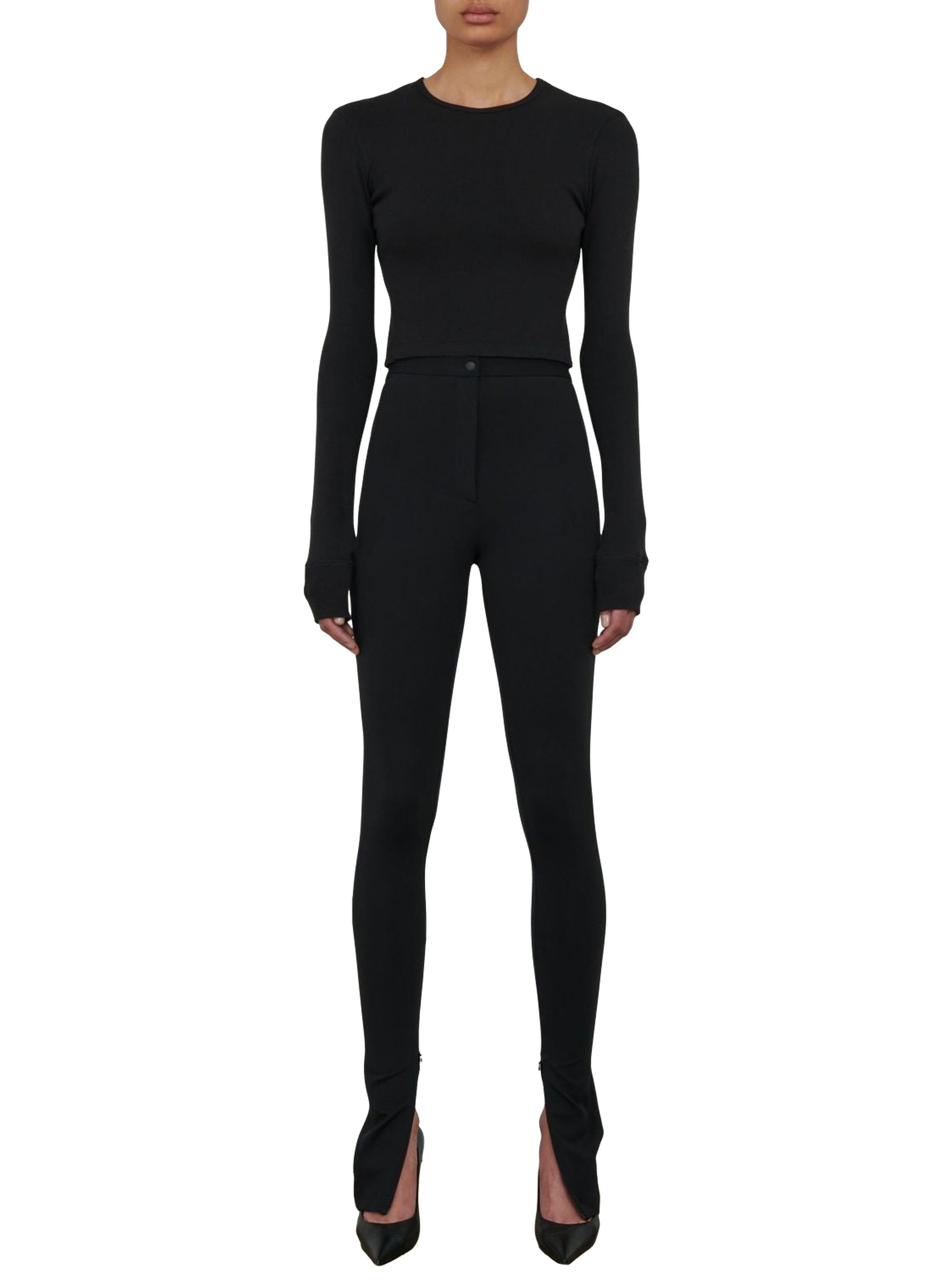 Legging HB à taille haute - Black