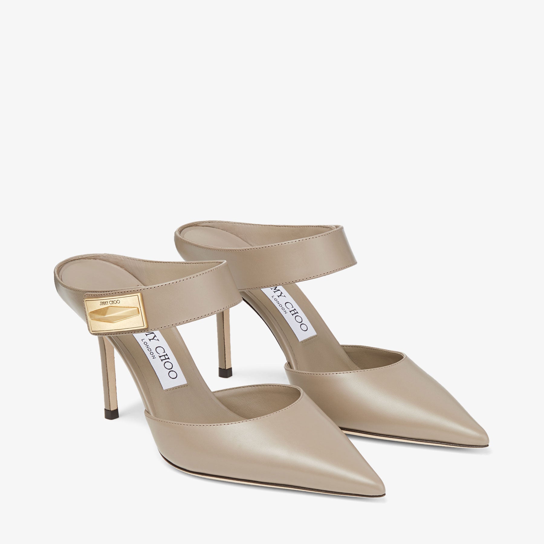 ZNO STOCK 0 / Reco 200 TAUPE Shoe NELL MULE 85