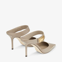 ZNO STOCK 0 / Reco 200 TAUPE Shoe NELL MULE 85