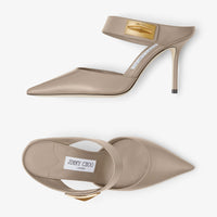 ZNO STOCK 0 / Reco 200 TAUPE Shoe NELL MULE 85