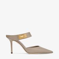 ZNO STOCK 0 / Reco 200 TAUPE Shoe NELL MULE 85