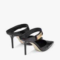 ZNO STOCK 0 / Reco 200 BLACK Shoe NELL MULE 85