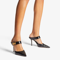 ZNO STOCK 0 / Reco 200 BLACK Shoe NELL MULE 85