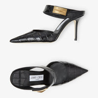 ZNO STOCK 0 / Reco 200 BLACK Shoe NELL MULE 85