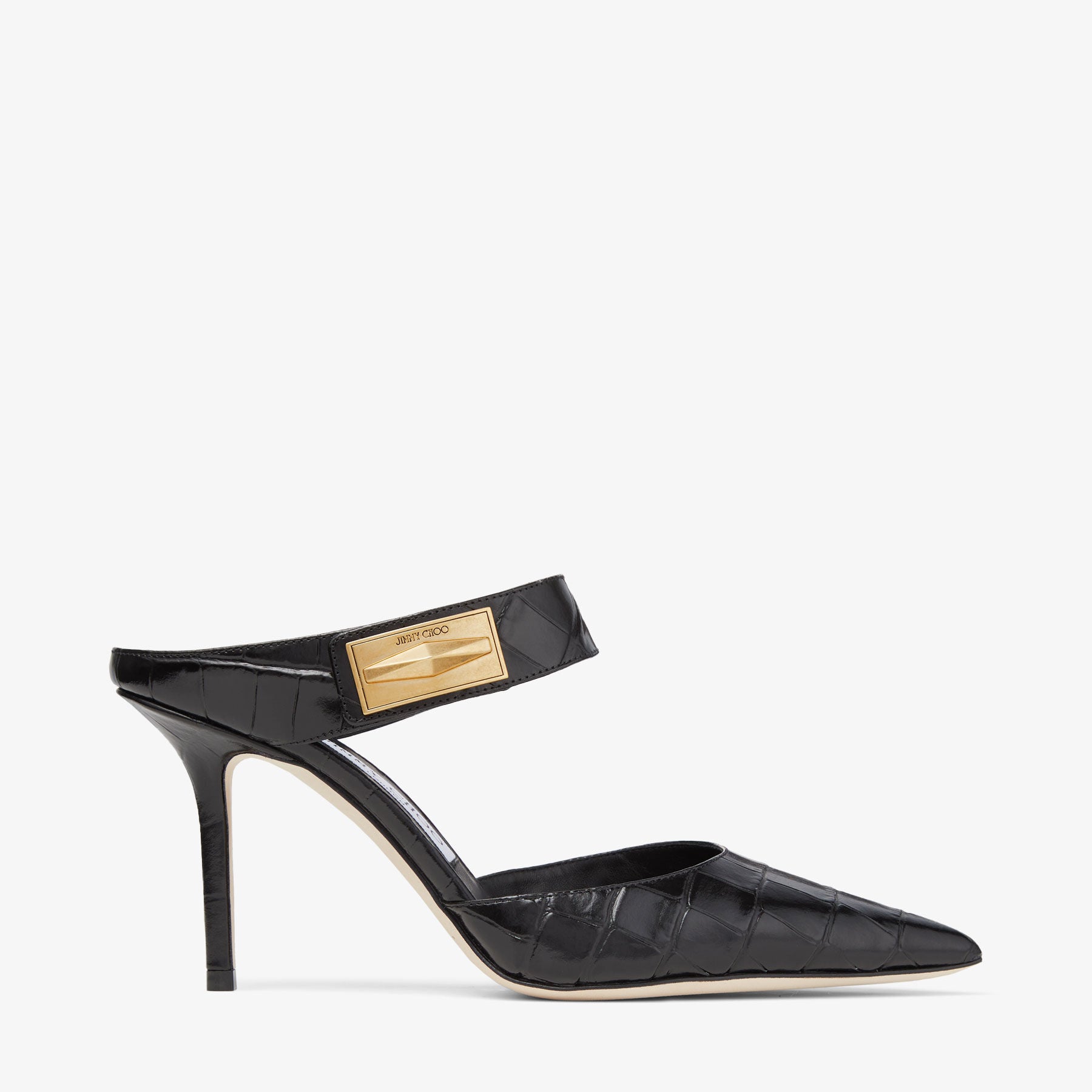 ZNO STOCK 0 / Reco 200 BLACK Shoe NELL MULE 85