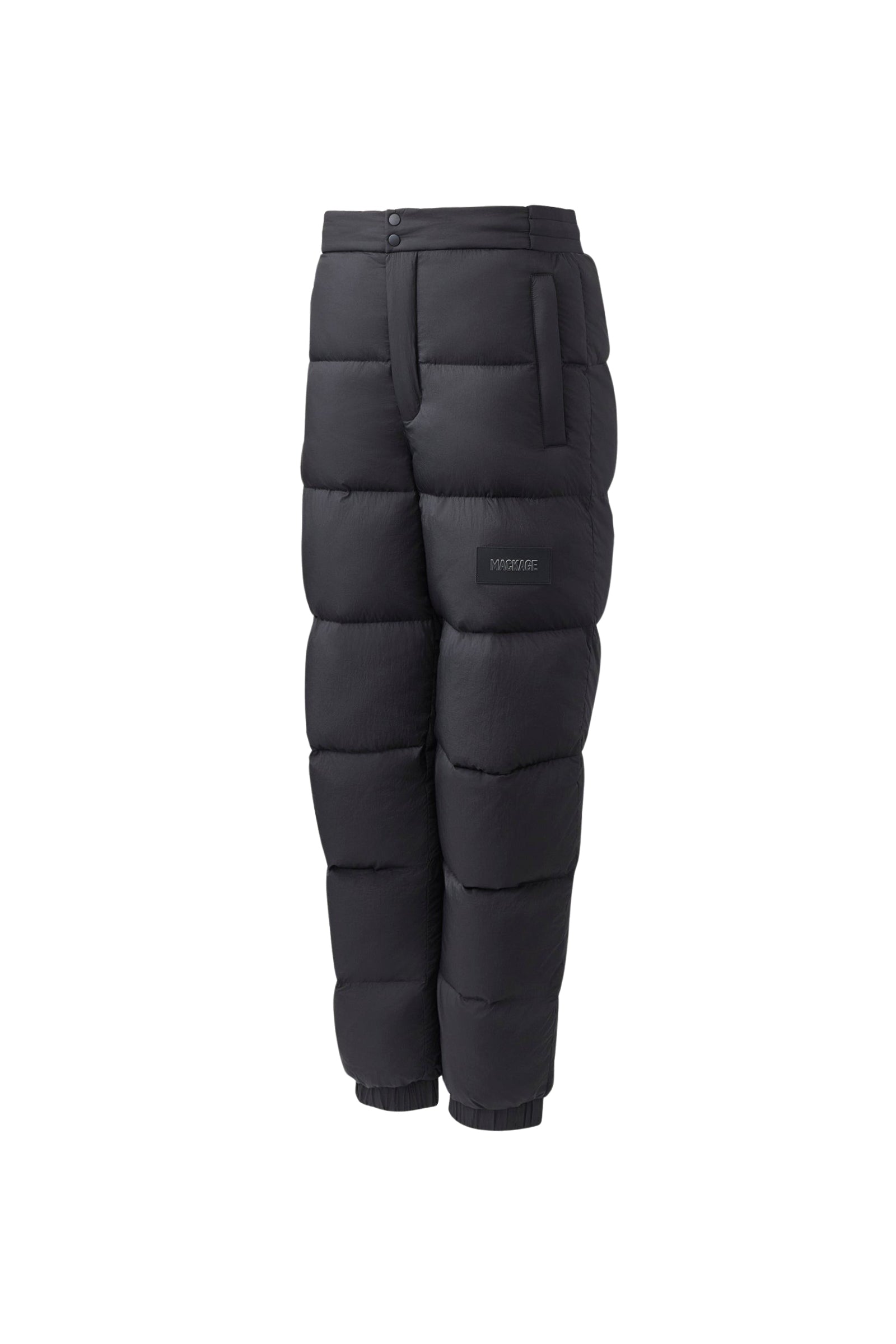 Nelson down-filled trousers - Black