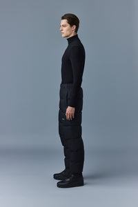 Nelson down-filled trousers - Black