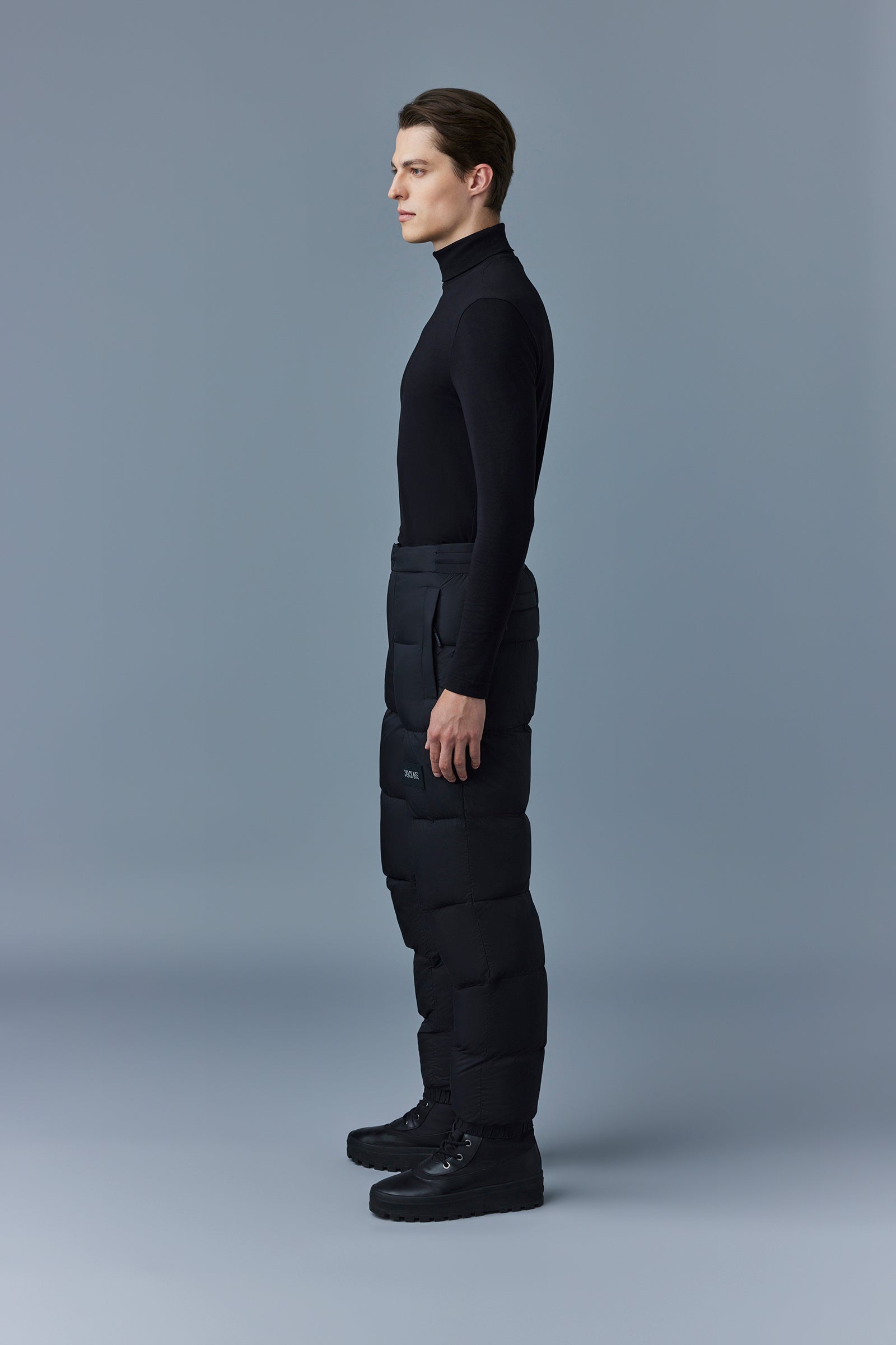 Nelson down-filled trousers - Black