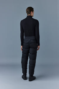 Nelson down-filled trousers - Black