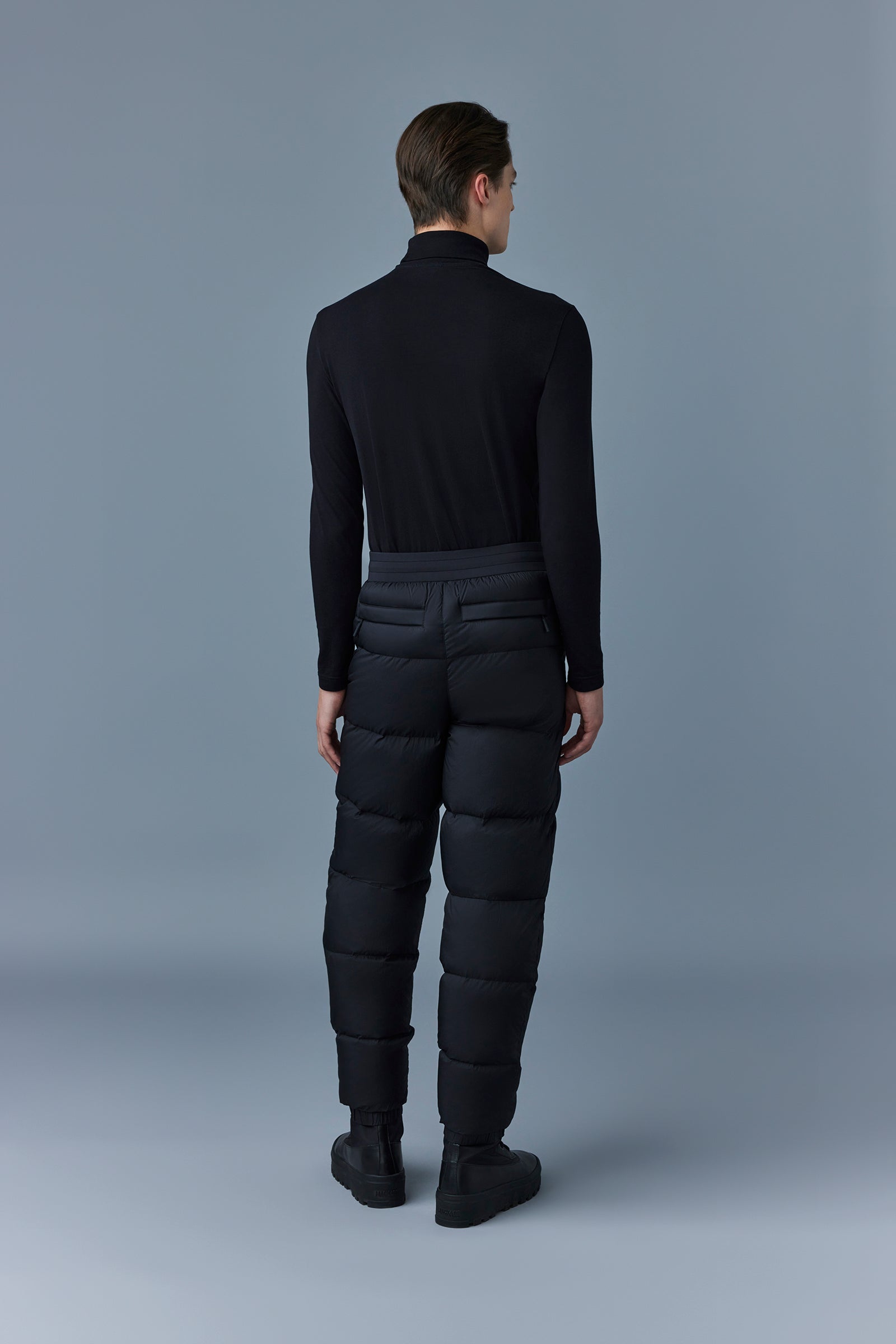Nelson down-filled trousers - Black