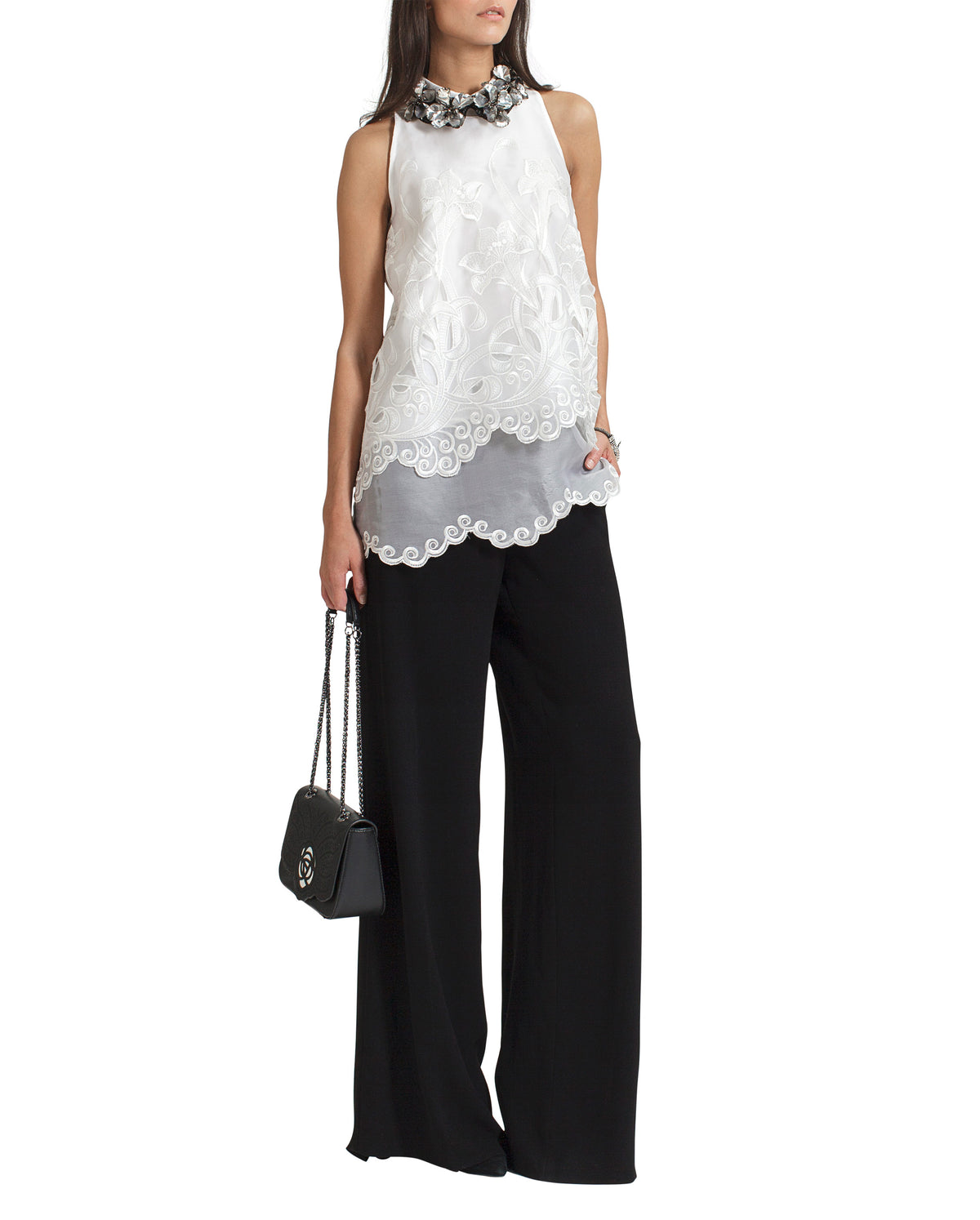 White / Blouse Neolina