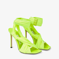 Sandales Neoma 110 - Neon Apple Green & Latte