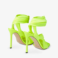Sandales Neoma 110 - Neon Apple Green & Latte