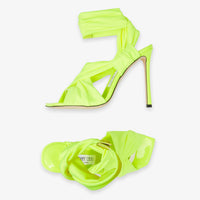 Sandales Neoma 110 - Neon Apple Green & Latte