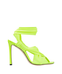 Sandales Neoma 110 - Neon Apple Green & Latte