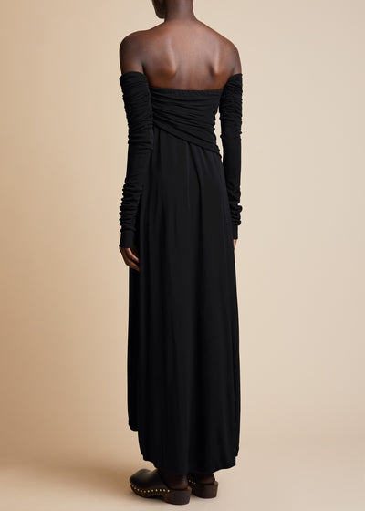 Nerissa dress - Black