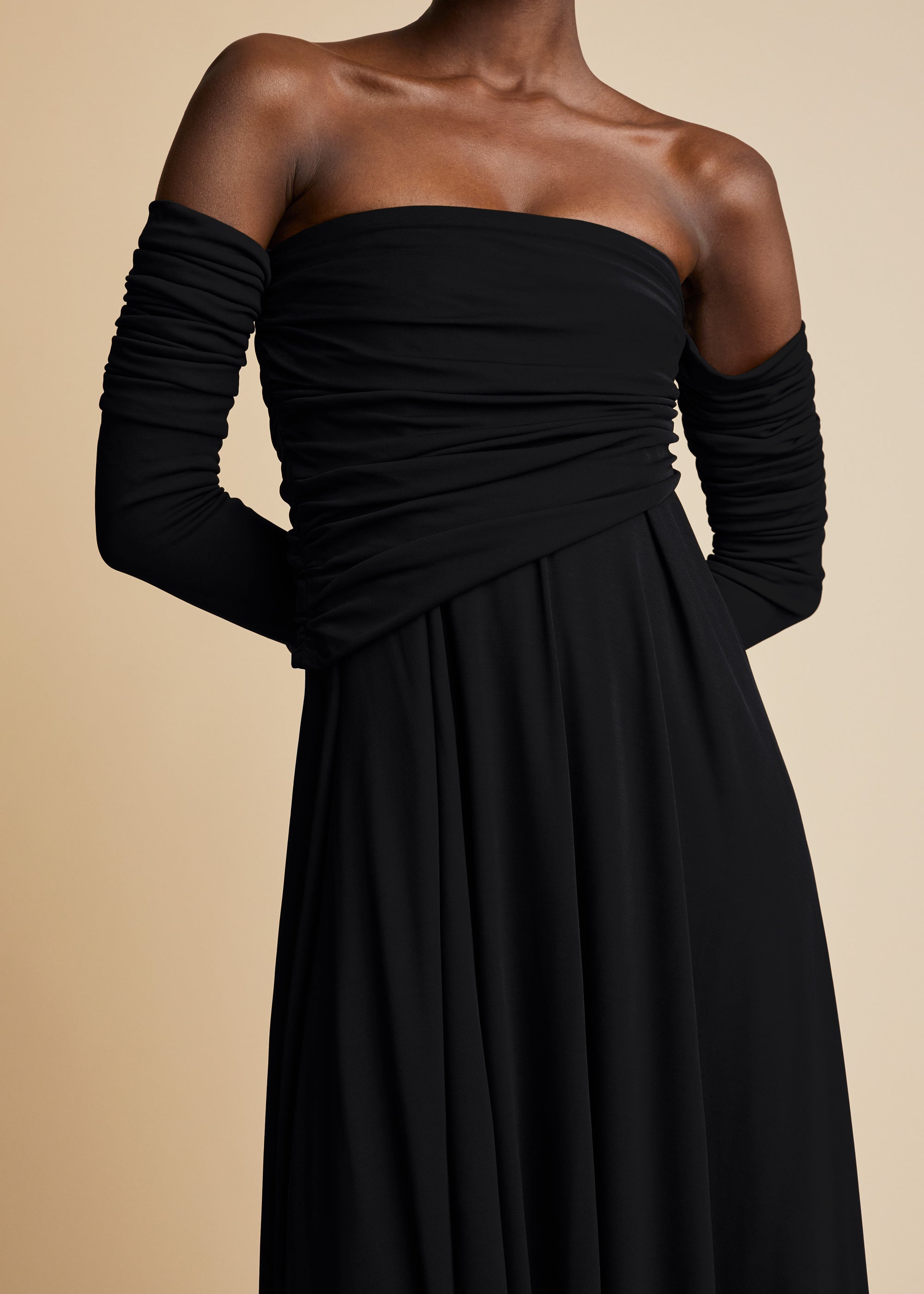 Nerissa dress - Black