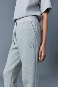 Pantalon de jogging Nev à cordon de serrage - Light Grey Mix