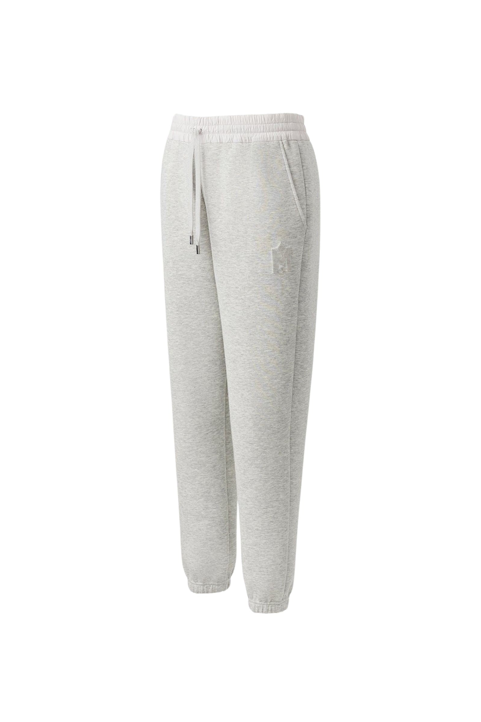 Pantalon de jogging Nev à cordon de serrage - Light Grey Mix
