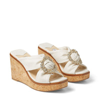 ZNO STOCK 0 DJV 1/1 ST 100% Price 150 / Reco 150 LATTE Casual Wedge NEVARA 90
