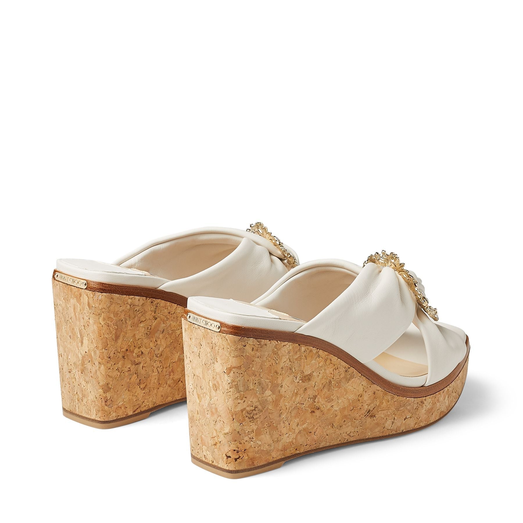 ZNO STOCK 0 DJV 1/1 ST 100% Price 150 / Reco 150 LATTE Casual Wedge NEVARA 90