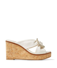 ZNO STOCK 0 DJV 1/1 ST 100% Price 150 / Reco 150 LATTE Casual Wedge NEVARA 90