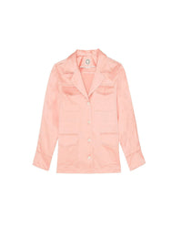 1qty RELIQUAT 120€ 0%  / Blazer Neva saharienne - Pink Beige