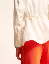 1qty RELIQUAT 120€ 0%  / Blazer Neva saharienne - Ivory