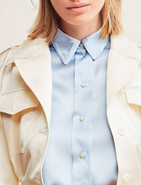 1qty RELIQUAT 120€ 0%  / Blazer Neva saharienne - Ivory