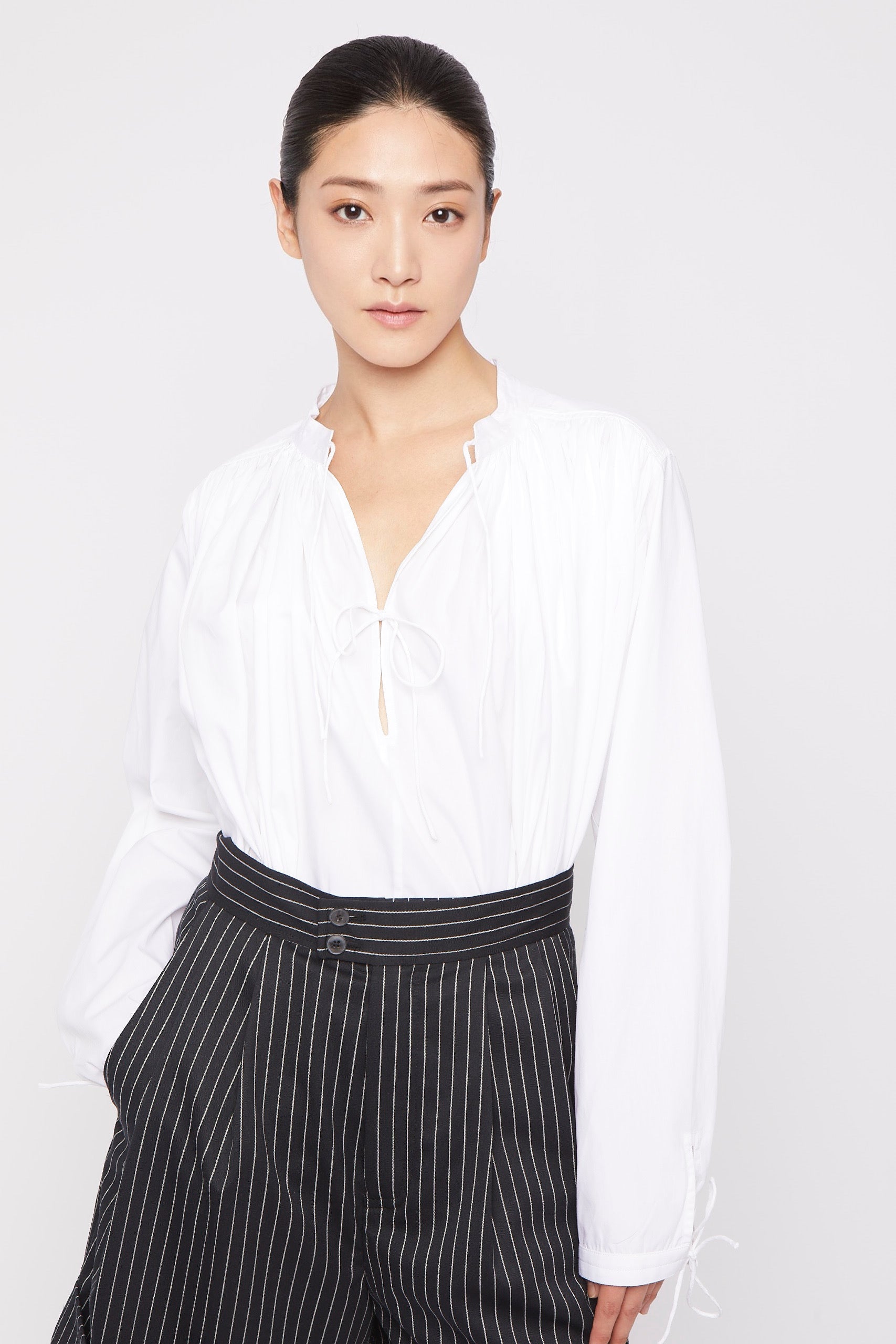 ZNOSTOCK_WHITE SHIRT NEW CIGAR - White